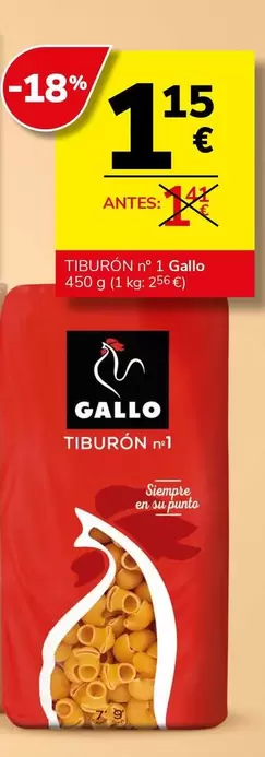 Gallo - Tiburón N' 1