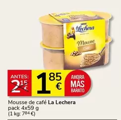Nestlé - Mousse De Café La Lechera