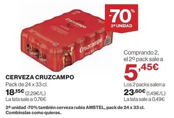 Cruzcampo - Cerveza