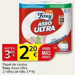 Foxy - Papel De Cocina Asso Ultra