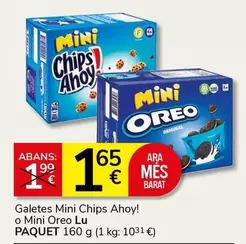 Oreo - Galetes Mini Chips Ahoy! O Mini