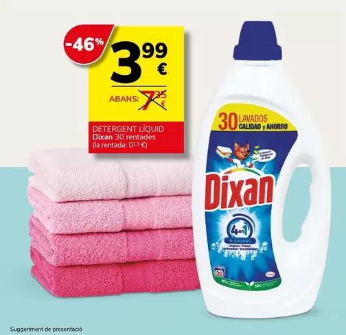Dixan - Detergent Liquid