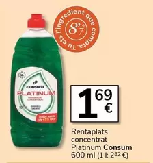 Consum - Rentaplats Concentrat Platinum
