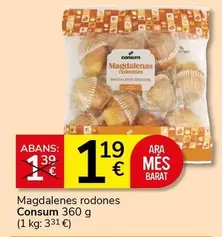 Consum - Magdalenes Rodones