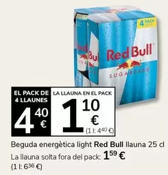 Red Bull - Beguda Energetica Light