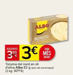 Albo - Tonyina Del Nord En Oli D'oliva
