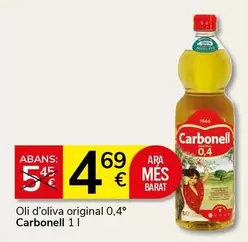 Carbonell - Oli D'Oliva Original 0,4o