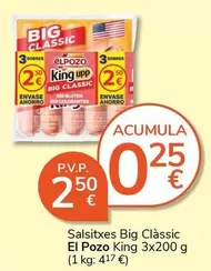 El Pozo - Salsitxes Big Clàssic