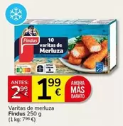 Findus - Varitas De Merluza