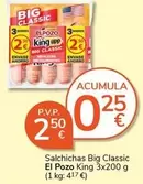 El Pozo - Salchichas Big Classic