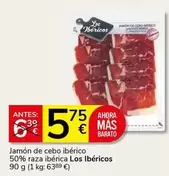 Ibéritos - Jamón De Cebo Ibérico 50% Raza Ibérica