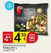 Findus - Menestra De La Huerta