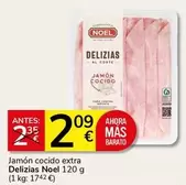 Noel - Jamón Cocido Extra Delizias