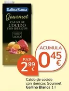 Gallina Blanca - Caldo De Cocido Con Ibericos Gourmet