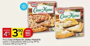 Dr Oetker - Pizza Casa Di Mama Paquete