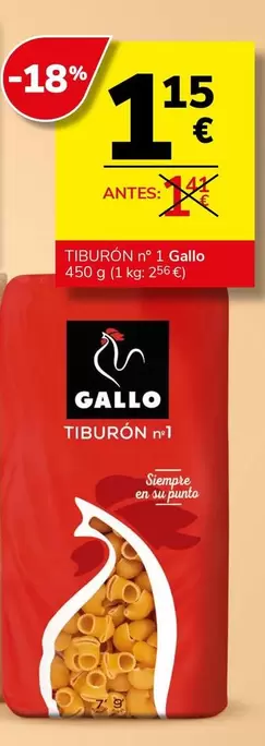 Gallo - Tiburón N' 1