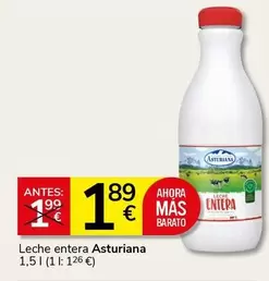 Central Lechera Asturiana - Leche Entera