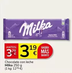 Milka - Chocolate Con Leche