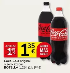 Coca Cola - Original O Zero Azucar