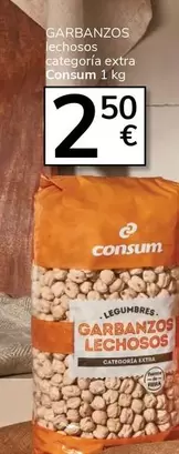 Consum - Garbanzos Lechoos Categoria Extra