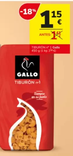 Gallo - Tiburon 1
