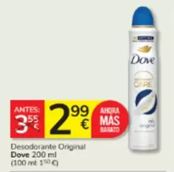 Dove - Desodorante Original
