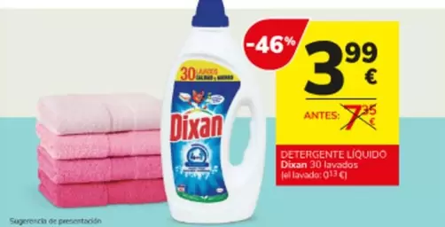 Dixan - Detergente Liquido
