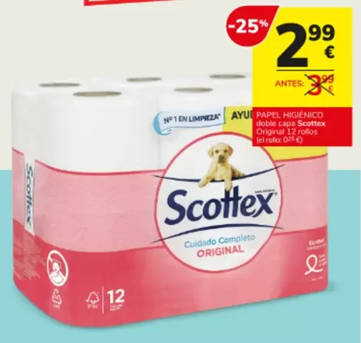 Scottex - Papel Higiénico