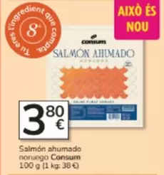 Consum - Salmon Ahumado Noruego