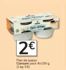 Consum - Flan De Queso