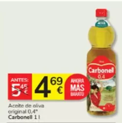 Carbonell - Aceite De Oliva Original 0,4