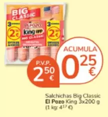 El Pozo - Salchichas Big Classic