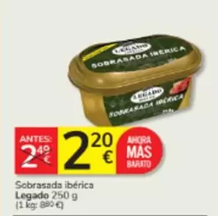 legado - Sobrasada Iberica