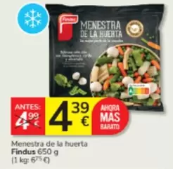 Findus - Menestra De La Huerta