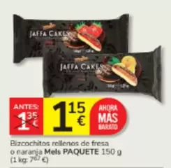 MELS - Bizcochitos Rellenos De Fresa O Naranja