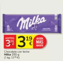 Milka - Chocolate Con Leche