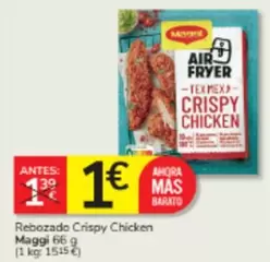 Maggi - Rebozado Crispy Chicken