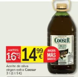 Coosur - Aceite De Oliva Virgen Extra