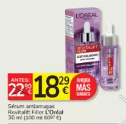 L'Oréal - Sérum Antiarrugas Revitalift Filler