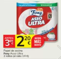 Foxy - Papel De Cocina Asso Ultra