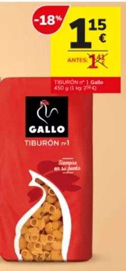Gallo - Tiburon 1