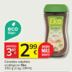 Eko - Cereales Solubles Ecologicos