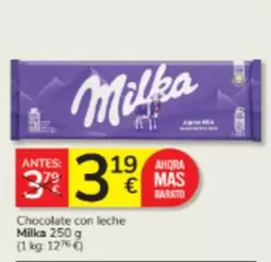 Milka - Chocolate Con Leche