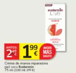 Eudermin - Crema De Manos Reparadora