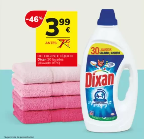 Dixan - Detergente Liquido