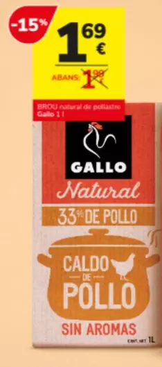 Gallo - Caldo De Pollo