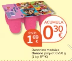 Danone - Danonino Maduixa
