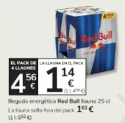 Red Bull - Beguda Energètica