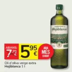 Hojiblanca - Oli D'oliva Verge Extra
