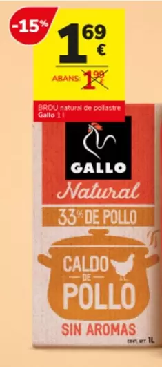 Gallo - Caldo De Pollo / De Pollo